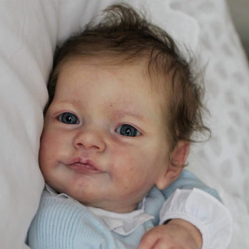 17'' Full Silicone Sarah Reborn Baby Doll