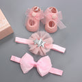 Pentagram Headbands and Socks 3-Piece Set