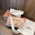 Coa Cherry Mahjong Bag With Cherry Pendant