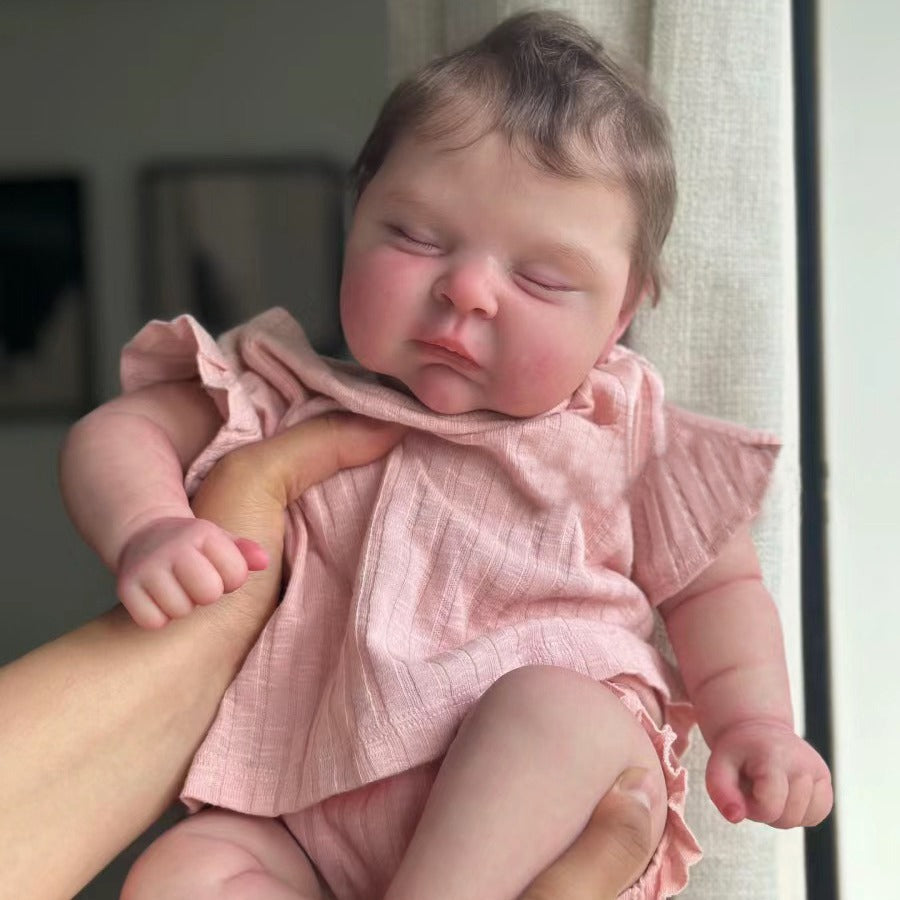 19 inches Reborn Doll Peaches
