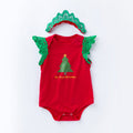 2-Piece Christmas Dress for 21/22/23 Inches Reborn Dolls