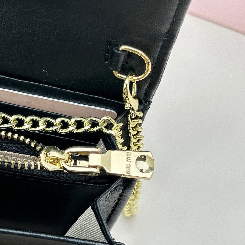 Miumiu Classic Jacquard Embossed Tote Bag