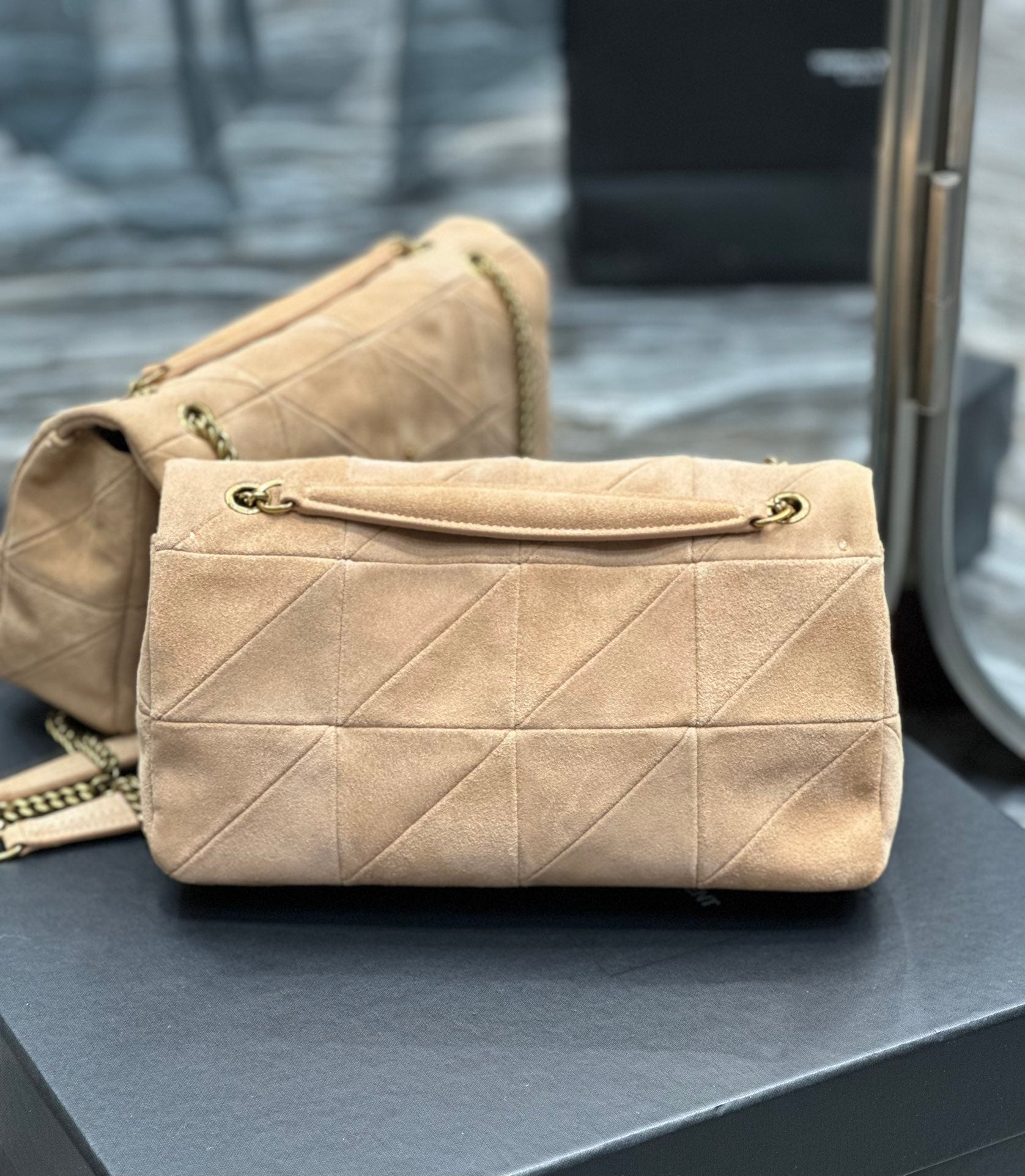 YSL Jamie Medium Shoulder Bag 25x15x7.5cm